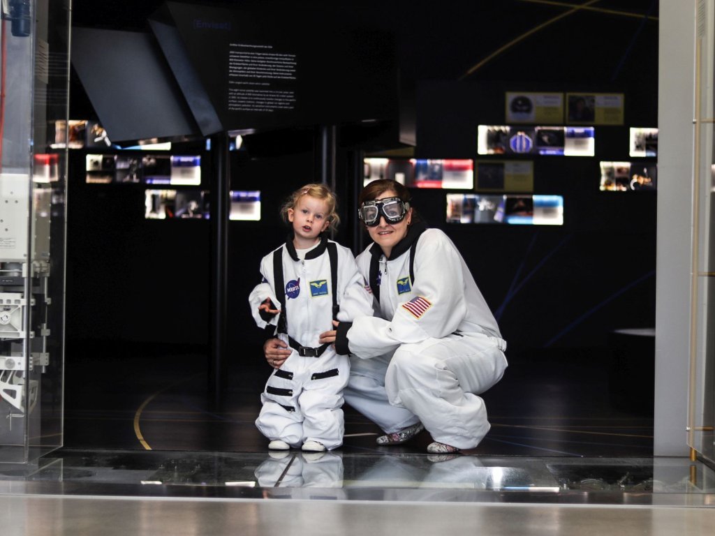 Familienausflug ins Dornier Museum in Friedrichshafen