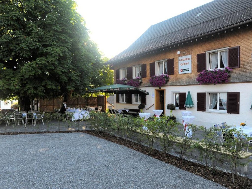 Gasthaus Ochsen, Bildstein