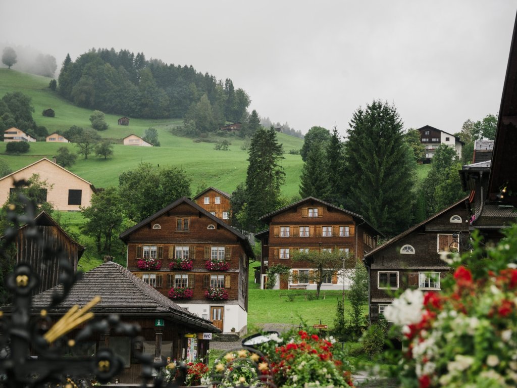 Häuserensemble in Schwarzenberg
