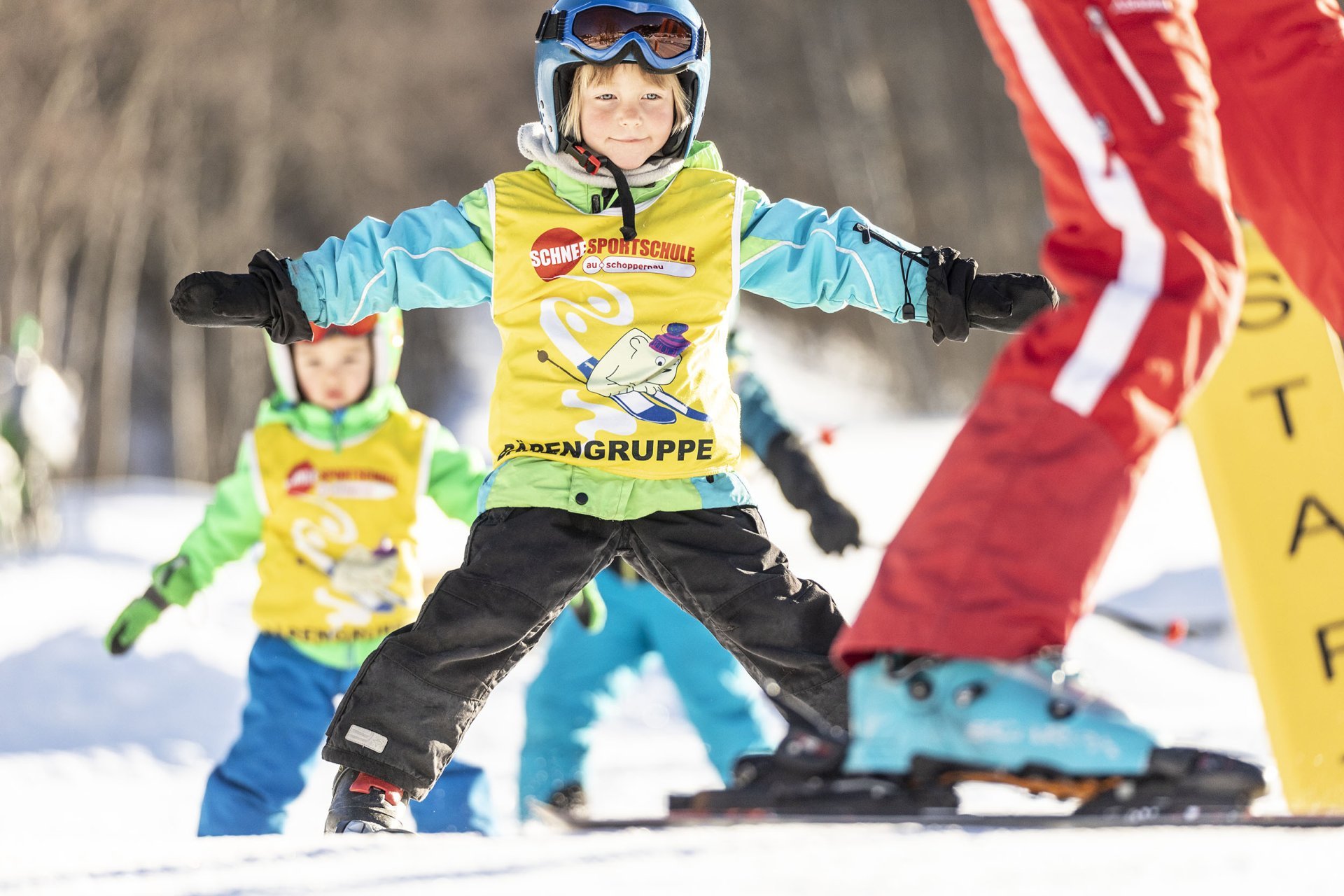 Kinderskikurs in Au-Schoppernau